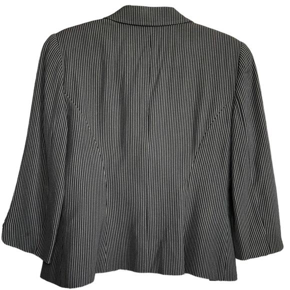 Giorgio Armani Borgo 21 Authentic Made in Italy Silk / Wool Blazer Jacket Sz 44 - Picture 2 of 11